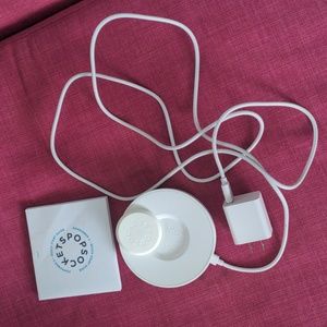 Popsocket Popsockets PopPower wireless charging dock in white